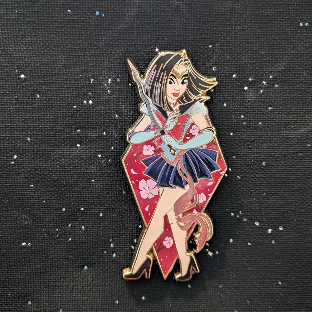 Mulan Senshi Fantasy Pin